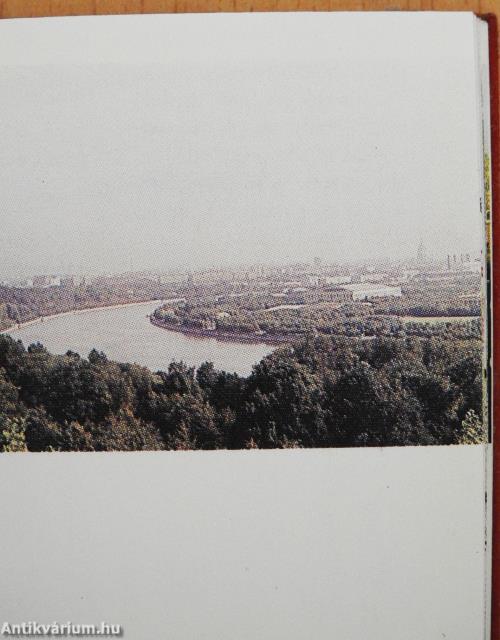 Moszkva (minikönyv)