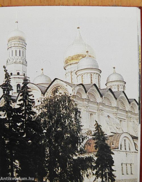 Moszkva (minikönyv)