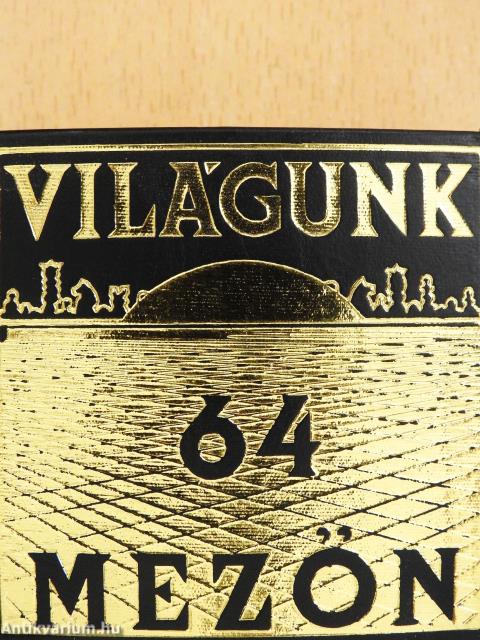 Világunk 64 mezőn (minikönyv) (számozott)