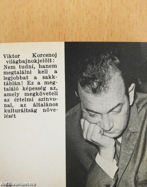 Világunk 64 mezőn (minikönyv) (számozott)