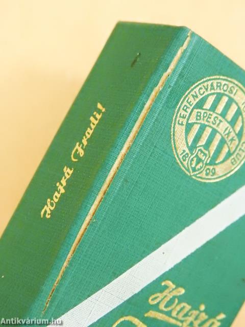 Hajrá Fradi! (minikönyv)