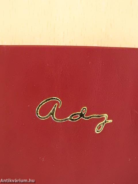 Ady (minikönyv)