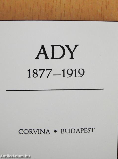 Ady (minikönyv)