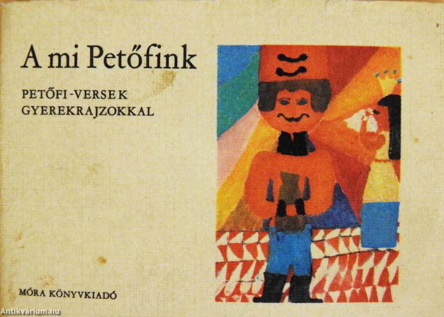 A mi Petőfink (minikönyv)