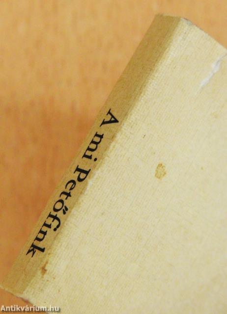 A mi Petőfink (minikönyv)