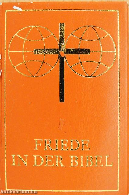 Friede in der Bibel (minikönyv)