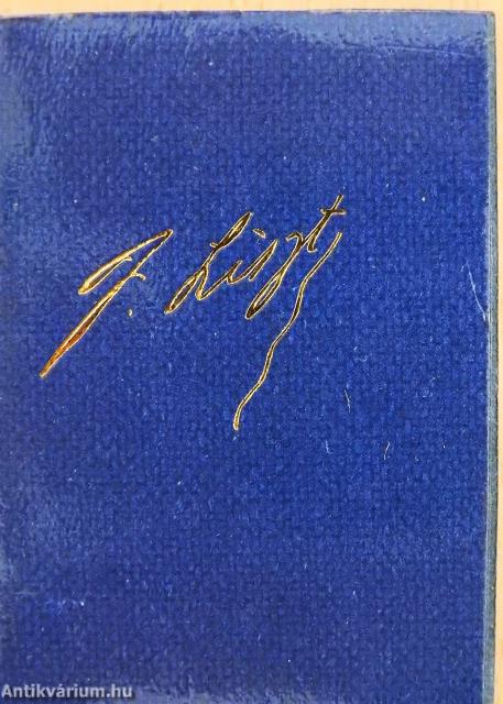 Works for Piano Solo VIII. (minikönyv)