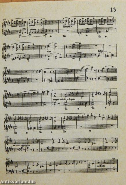 Works for Piano Solo VIII. (minikönyv)