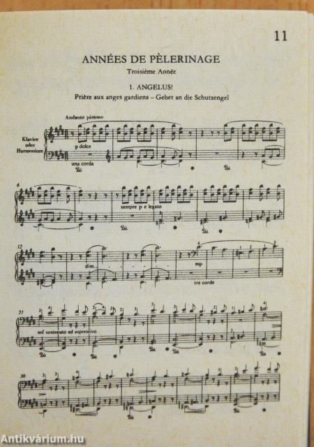 Works for Piano Solo VIII. (minikönyv)