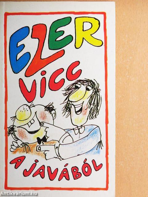 Ezer vicc a javából