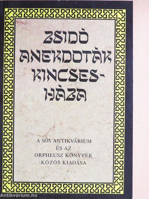 Zsidó anekdoták kincsesháza