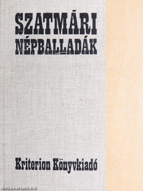 Szatmári népballadák