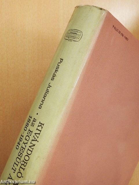 Kivándorló magyarok az Egyesült Államokban 1880-1940