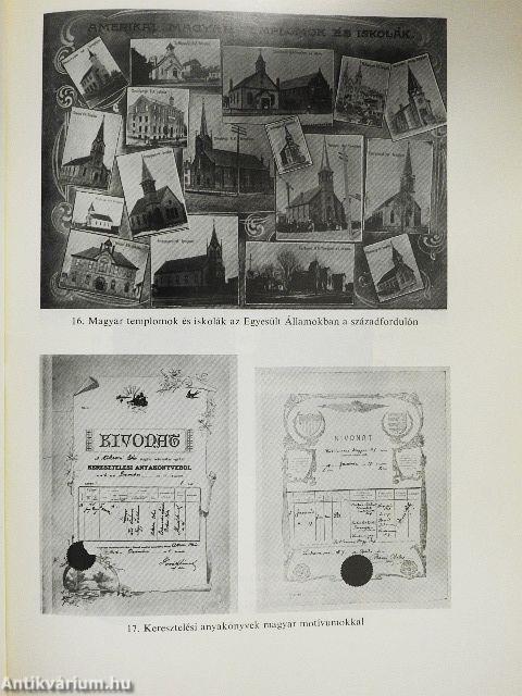 Kivándorló magyarok az Egyesült Államokban 1880-1940