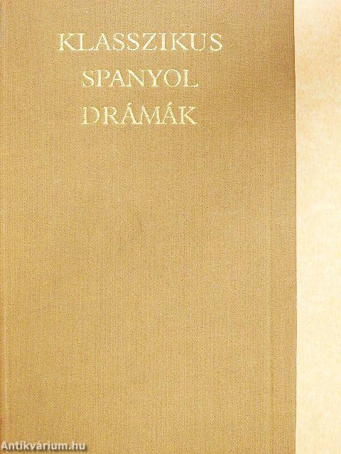 Klasszikus spanyol drámák