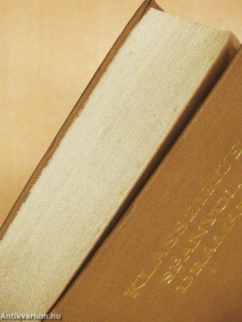 Klasszikus spanyol drámák