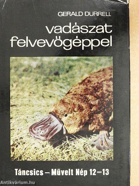 Vadászat felvevőgéppel