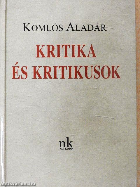Kritika és kritikusok