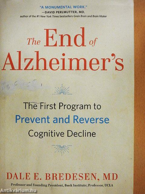 The End of Alzheimer's