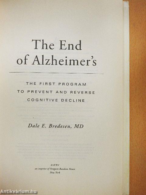 The End of Alzheimer's