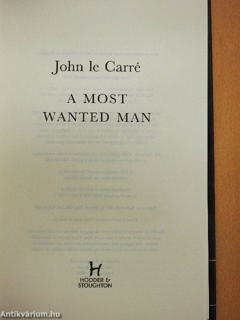 A Most Wanted Man