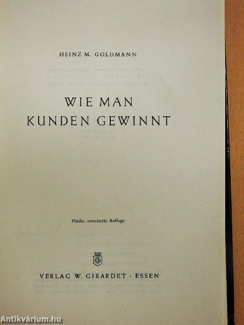 Wie man kunden gewinnt