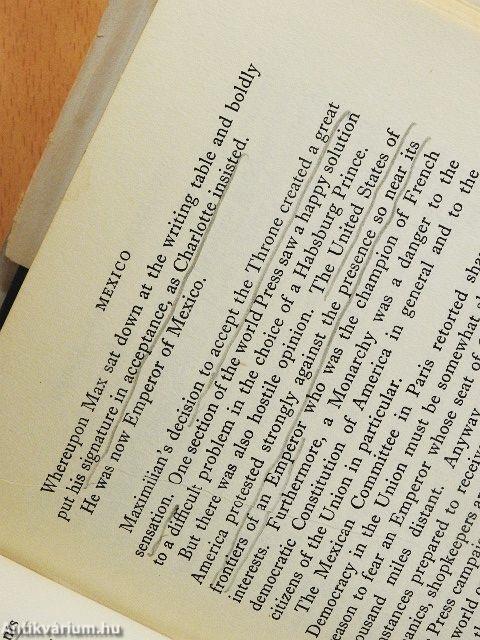 The Emperor Franz Joseph