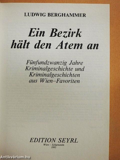 Ein Bezirk hält den Atem an