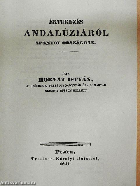 Értekezés Andalúziáról Spanyol Országban