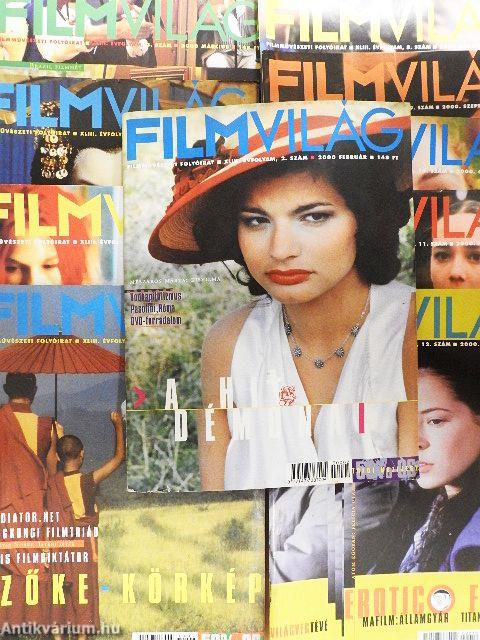 Filmvilág 2000. (nem teljes évfolyam)
