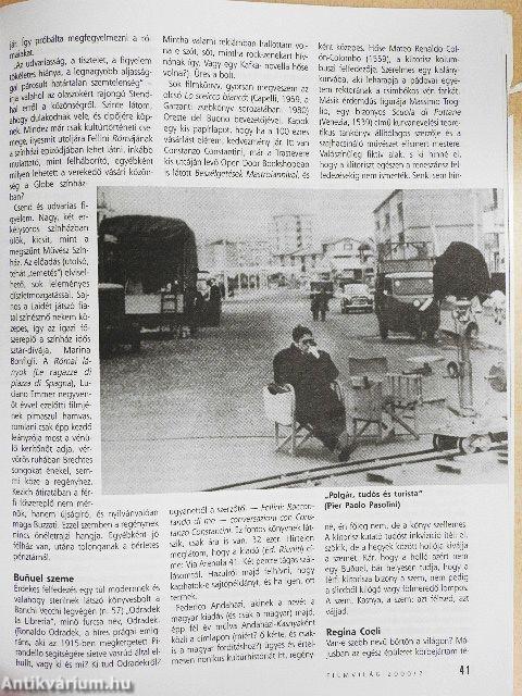 Filmvilág 2000. (nem teljes évfolyam)