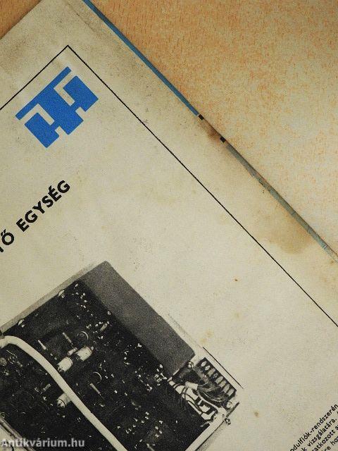 Rádiótechnika 1973. (nem teljes évfolyam)