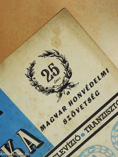 Rádiótechnika 1973. (nem teljes évfolyam)