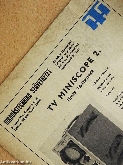 Rádiótechnika 1973. (nem teljes évfolyam)