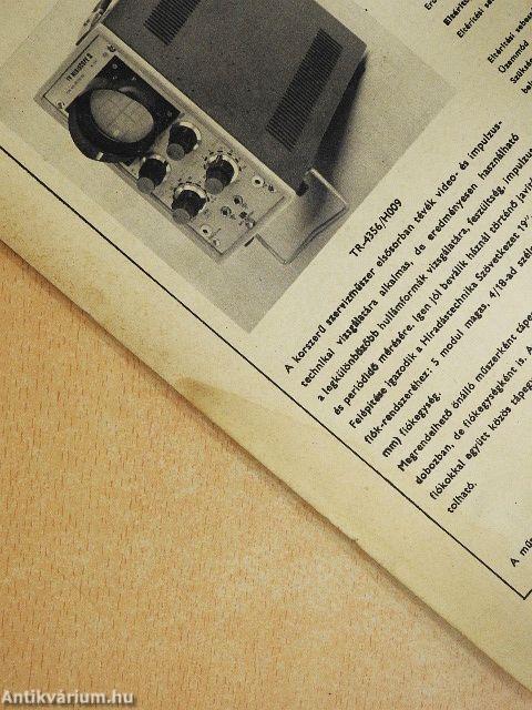Rádiótechnika 1973. (nem teljes évfolyam)