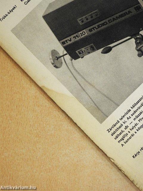 Rádiótechnika 1973. (nem teljes évfolyam)