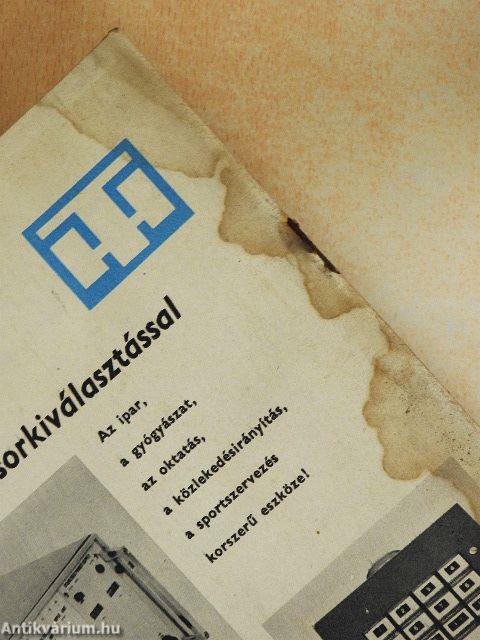 Rádiótechnika 1973. (nem teljes évfolyam)