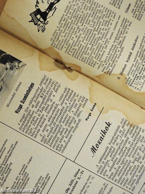 Rádiótechnika 1973. (nem teljes évfolyam)