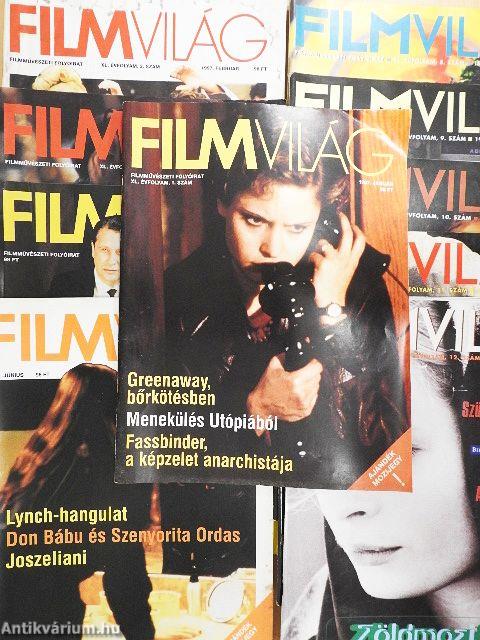 Filmvilág 1997. (nem teljes évfolyam)