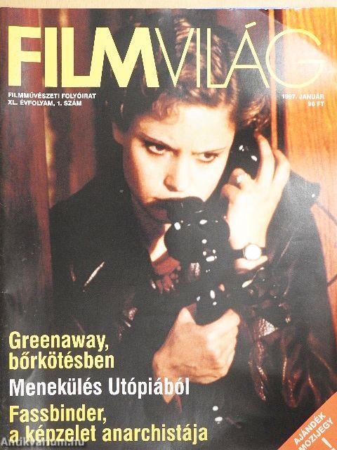 Filmvilág 1997. (nem teljes évfolyam)