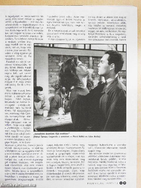 Filmvilág 1997. (nem teljes évfolyam)