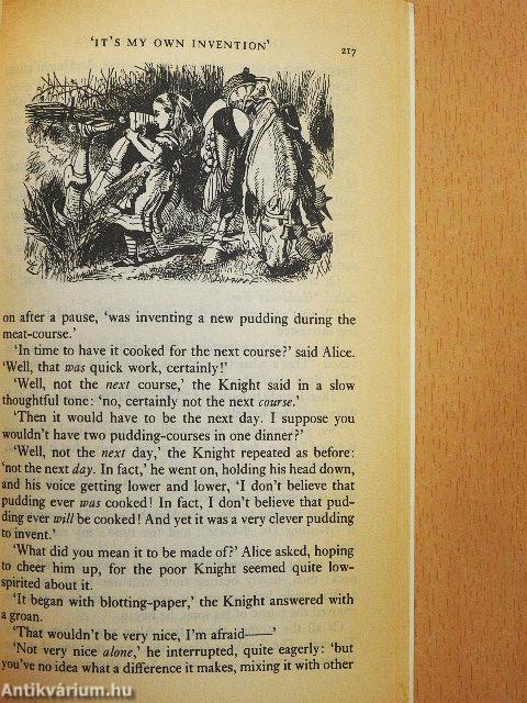 Alice's Adventures in Wonderland and Through the Looking-Glass and What Alice Found There