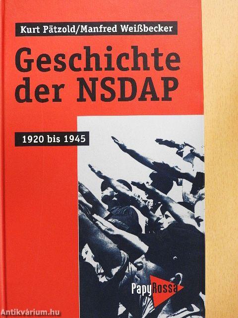 Geschichte der NSDAP