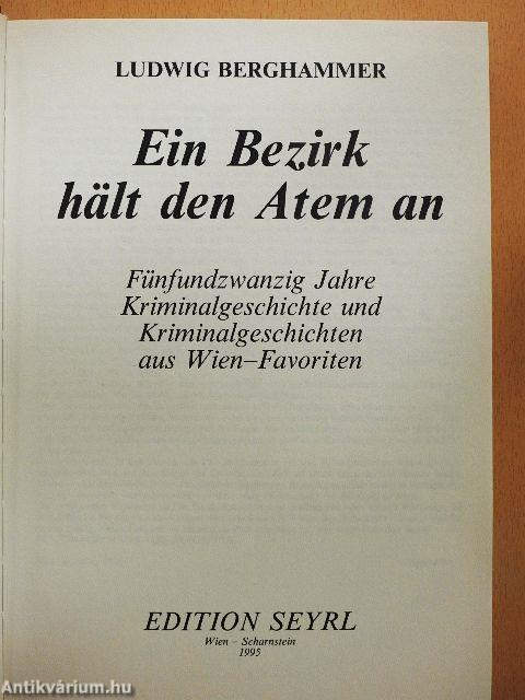 Ein Bezirk hält den Atem an