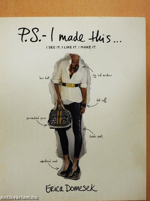 P.S. - I made this