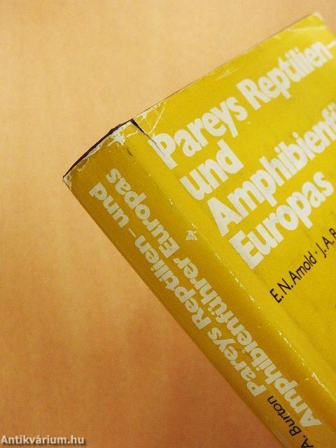 Pareys Reptilien- und Amphibienführer Europas