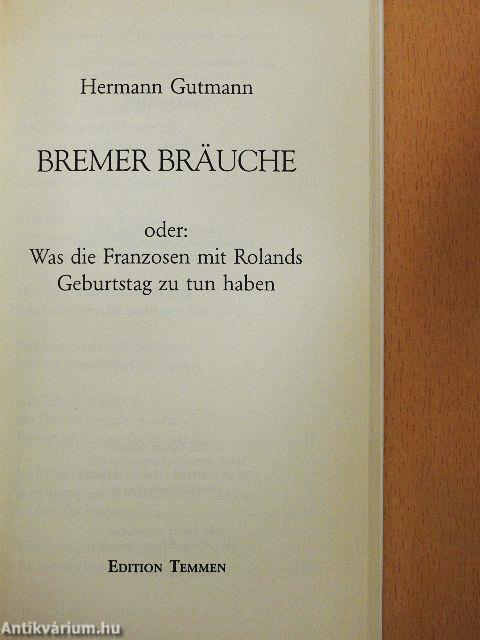 Bremer Bräuche