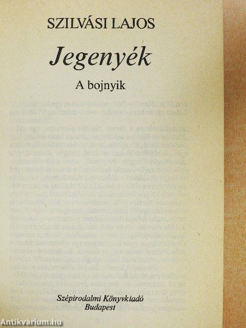 Jegenyék - A bojnyik
