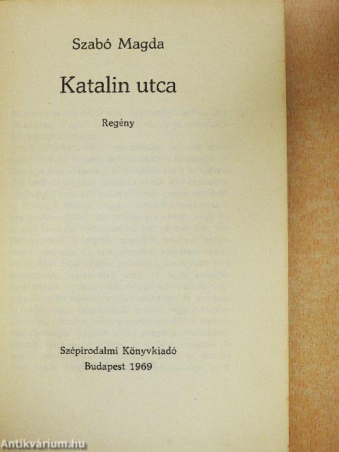 Katalin utca