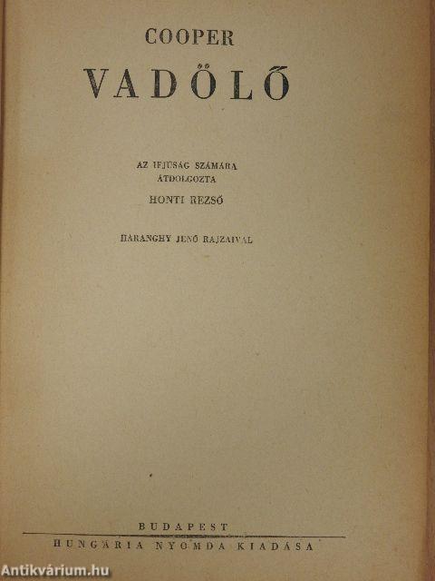 A nagy indiánuskönyv (rossz állapotú)
